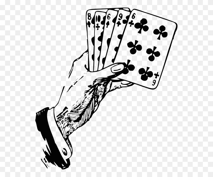 561x640 Начало В Покере Часть Жаргона И Аббревиатуры Crush - Poker Clip Art