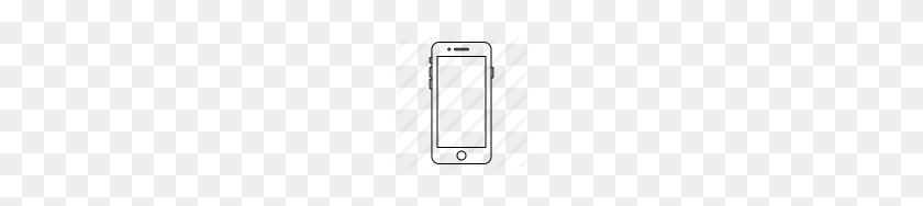 128x128 Startup' - Iphone Outline PNG
