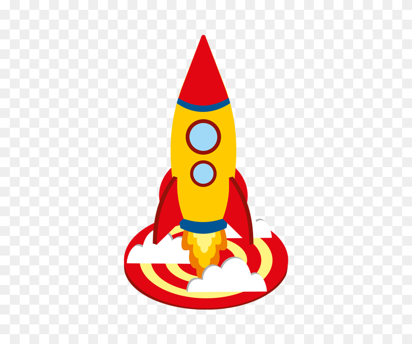 640x640 Startup Rocket Launch Illustration, Startup, Business - Rocket Launch Clipart