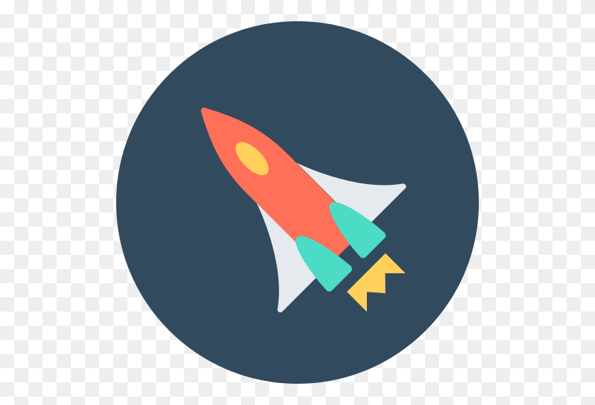 512x512 Startup Rocket Png Icon - Rocket PNG