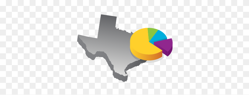 341x261 Evaluación Estatal - Estado De Texas Png