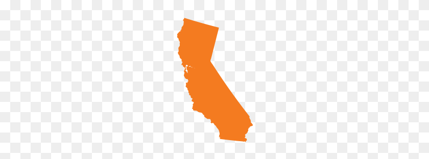 326x252 Estado De California Transparente - Contorno De California Png
