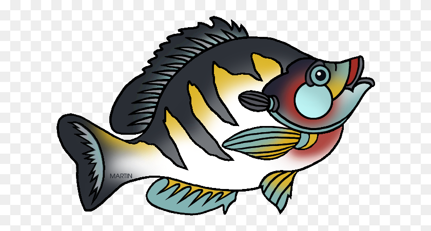 622x391 State Fish Of Illinois - Illinois Clip Art