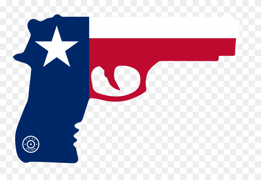 1800x1200 State Of Texas Gun Window Decal Amendment Sticker - Texas Flag Clip Art