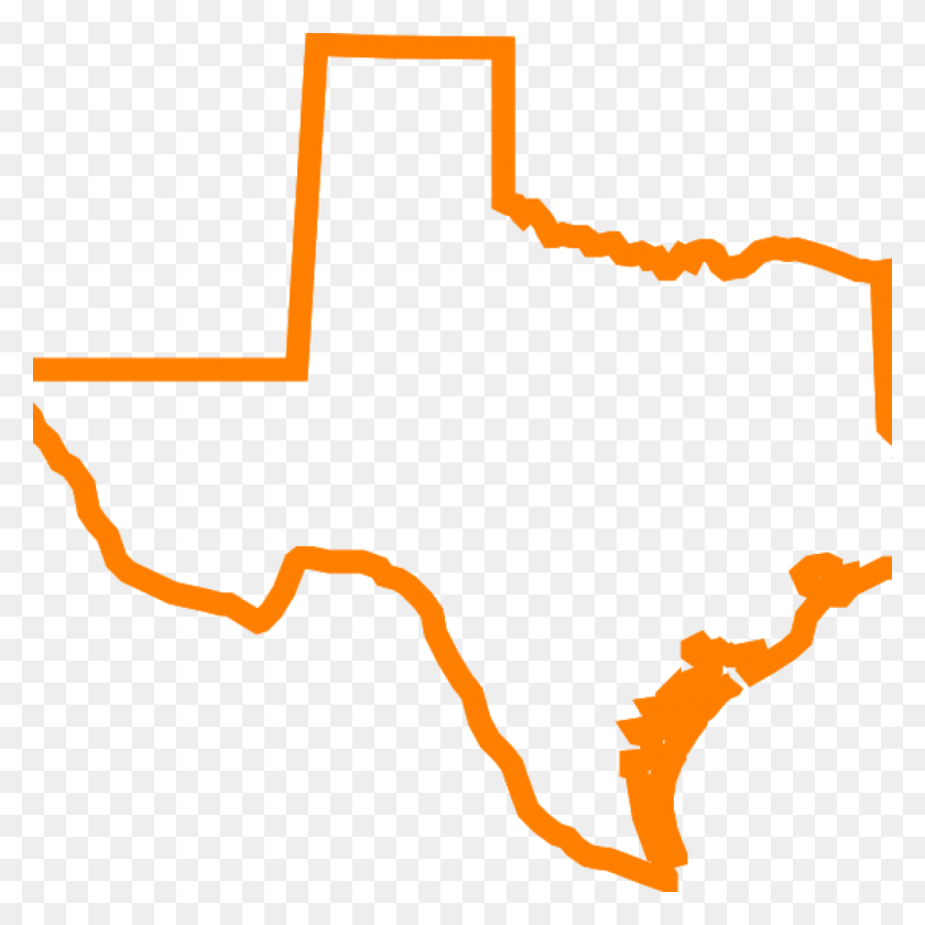 1024x1024 State Of Texas Outline Clip Art Free Clipart Download - Phlebotomy Clipart