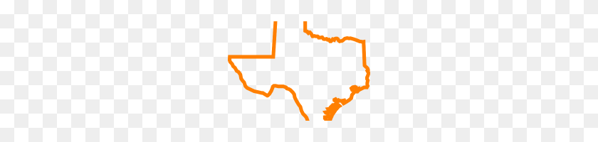 200x140 State Of Texas Outline Clip Art Outline Of Texas Clip Art Map - Smooth Clipart