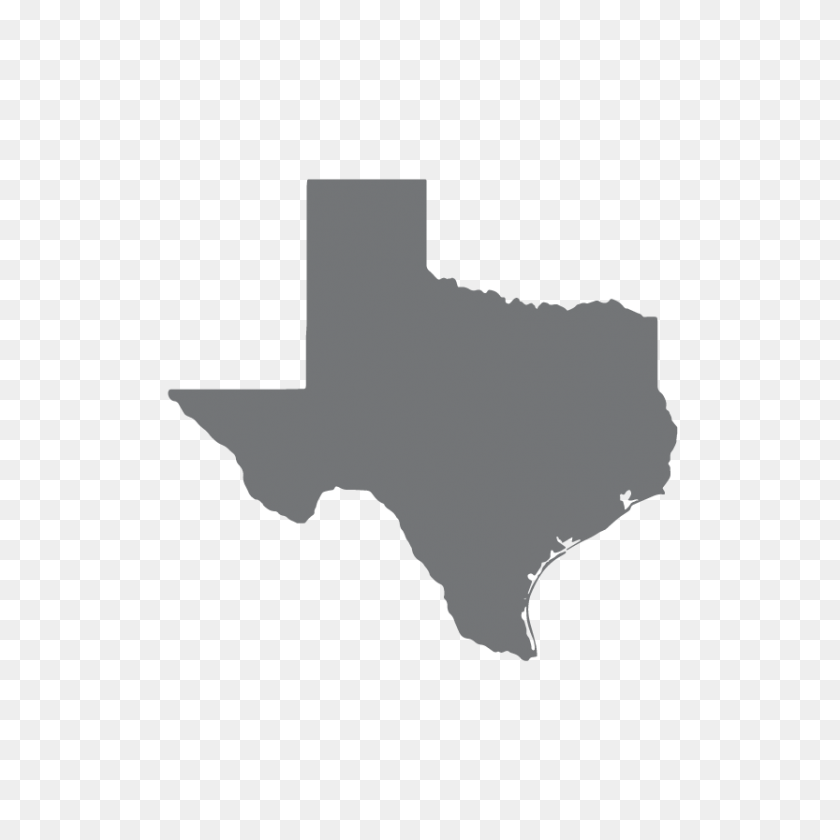 833x833 State Of Texas Png Png Image - Texas State PNG