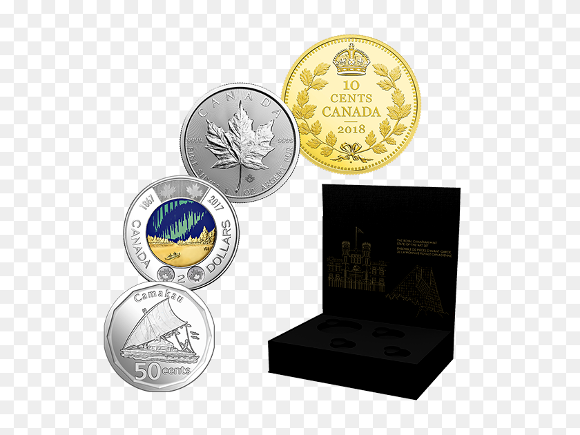 570x570 State Of The Art Coin Set - 50 Cent PNG