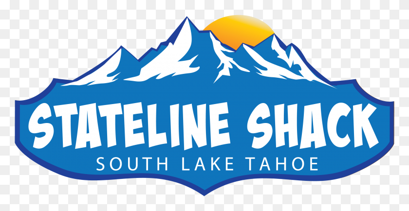3000x1439 Stateline Shack South Lake Tahoe - Lake Tahoe Clip Art