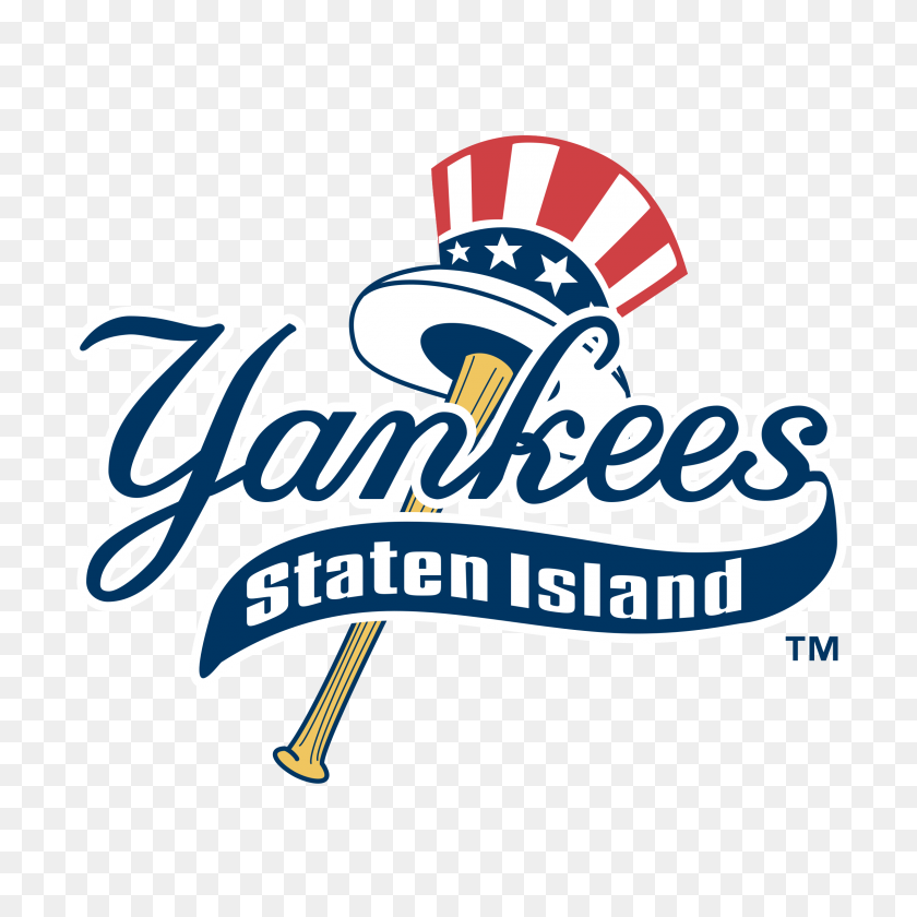 2400x2400 Стейтен-Айленд Янкиз Логотип Png С Прозрачным Вектором - Янки Логотип Png