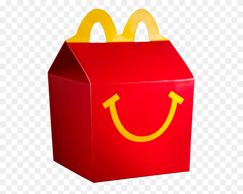 520x610 Static Happy Meal Box - Ronald Mcdonald PNG