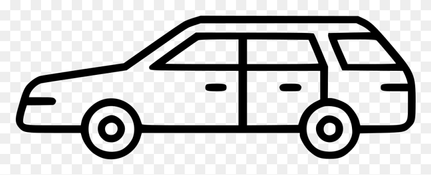 981x354 Station Wagon Png Icon Free Download - Station Wagon Clip Art