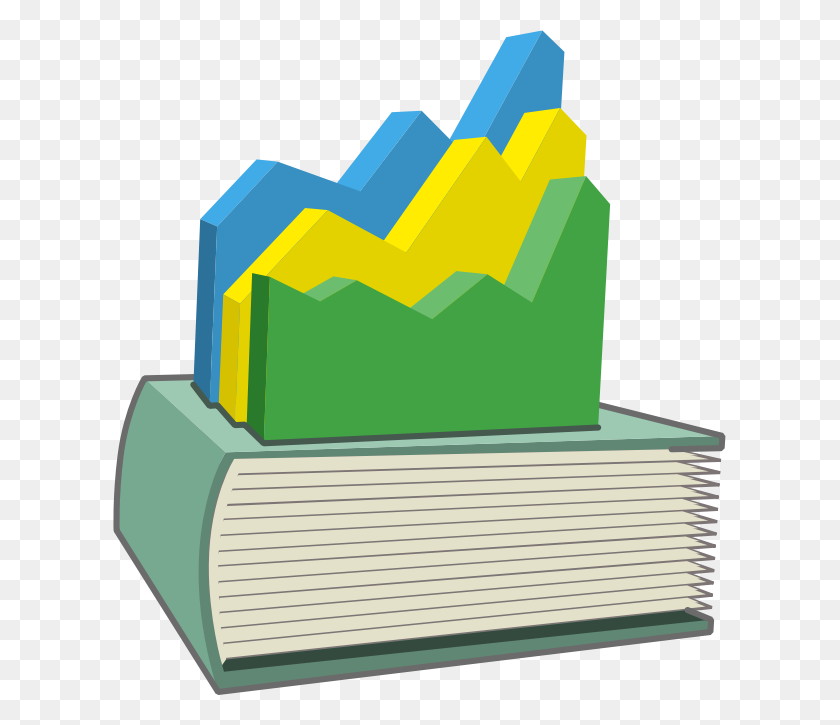 613x665 Statistics Clipart - Book Clipart Transparent Background