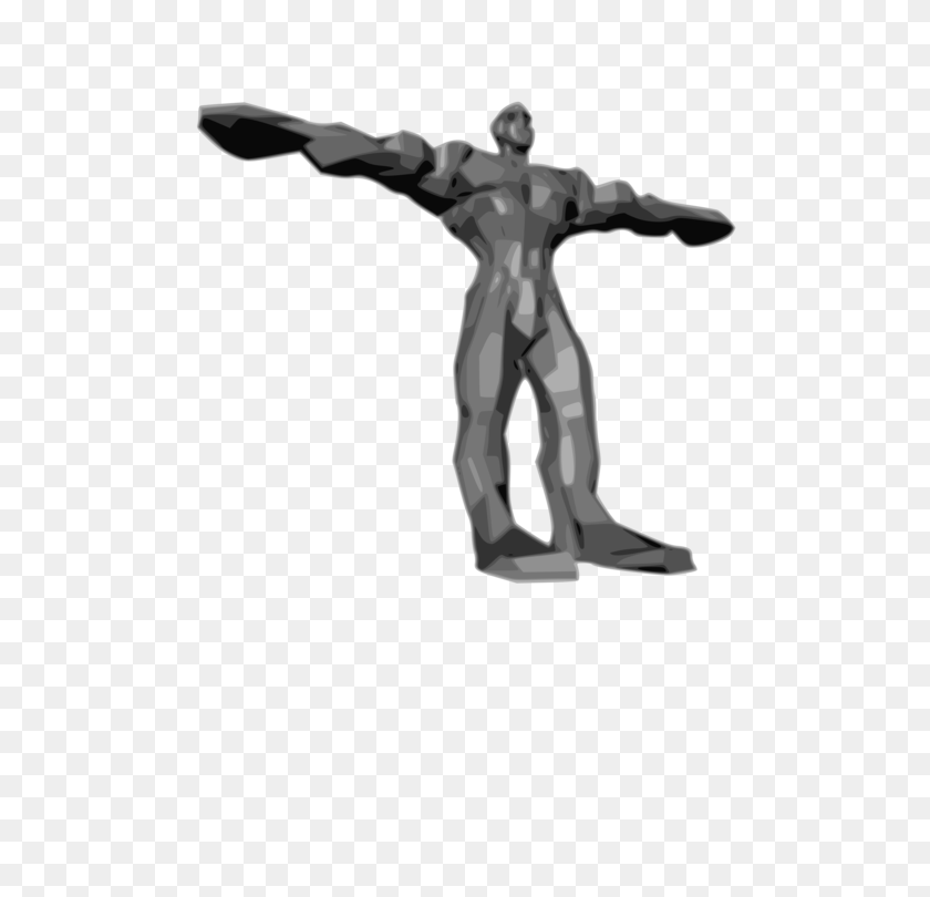 530x750 Статуя Фигурка Скульптура Хэмпм Фантастика - Снежный Ангел Клипарт