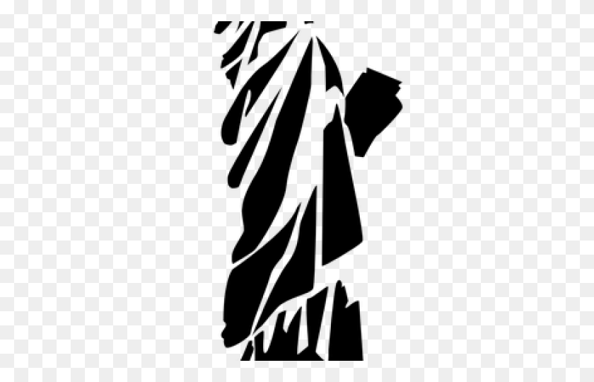 640x480 Статуя Свободы Клипарт Свободы - Статуя Свободы Клипарт Черно-Белое