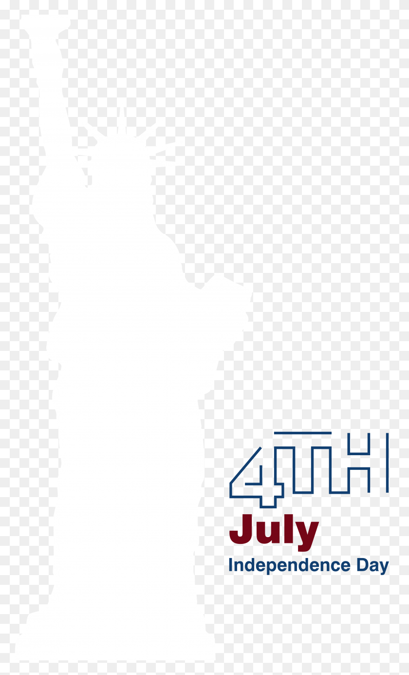 4708x8000 Statue Of Liberty July Decoration Png Clip Art Image - Statue Clipart
