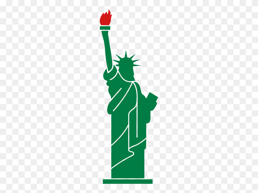190x570 Statue Of Liberty, Lady Liberty - Statue Of Liberty PNG