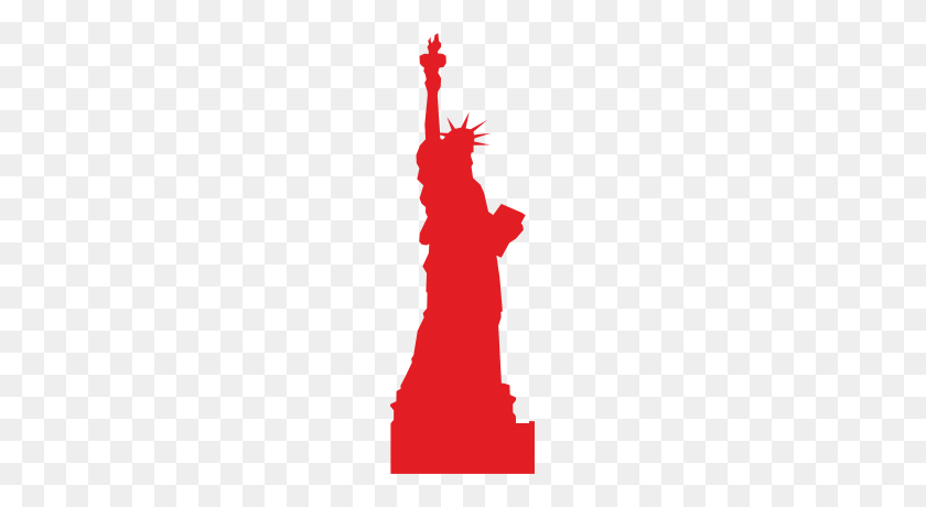 400x400 Statue Of Liberty Liberty - Statue Of Liberty Clipart