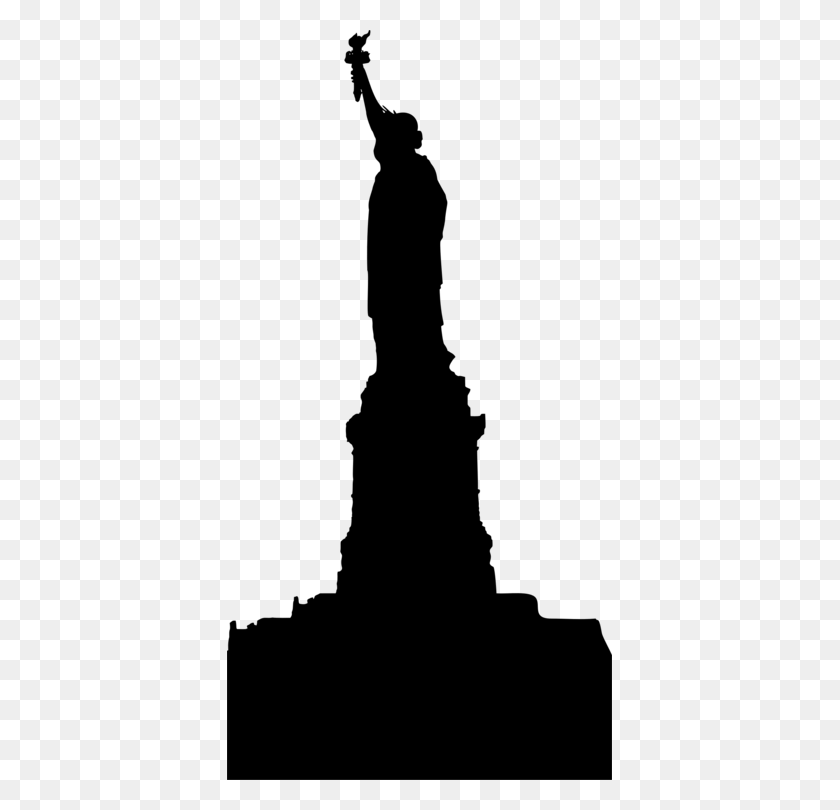 385x750 Statue Of Liberty New York Harbor Kansas City Kohina Law Firm - Nyc Skyline Clipart