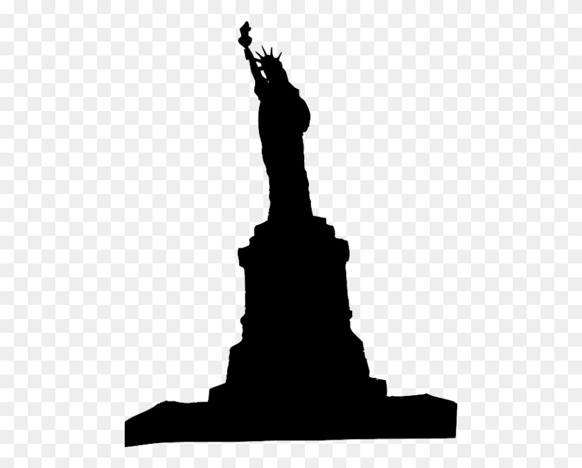 480x615 Statue Of Liberty Png - Statue Of Liberty PNG