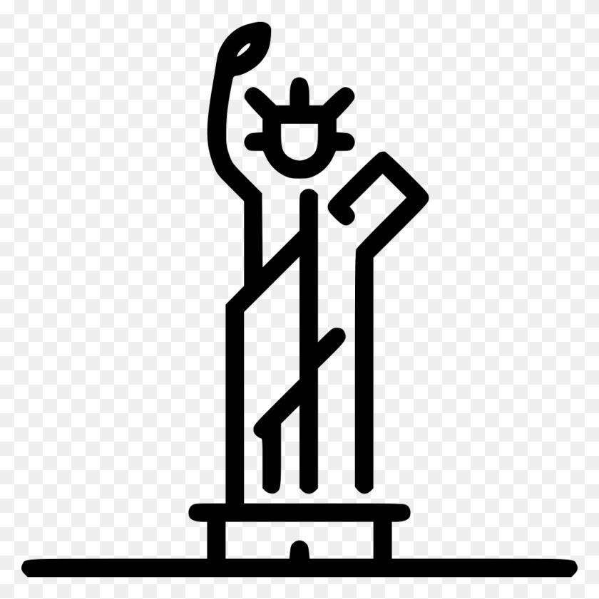 980x982 Statue Of Liberty Png Icon Free Download - Statue Of Liberty Clipart Free