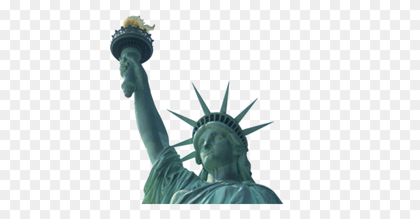 400x378 Statue Of Liberty Png Transparent Images - Statue Of Liberty PNG