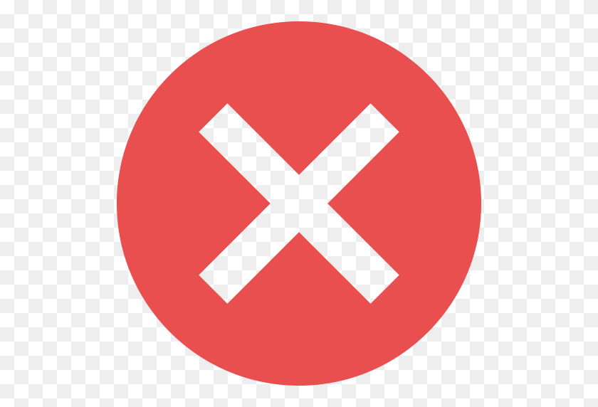 512x512 Statusicon Fail, Fail, Reject Icon With Png And Vector Format - Fail PNG