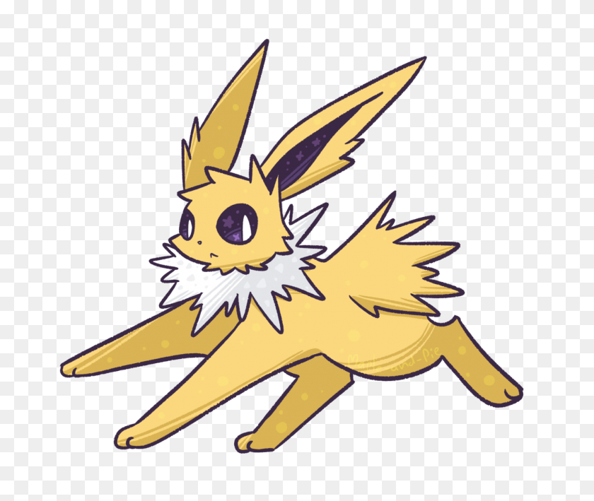1280x1066 Stay Amazing! Maple And Pie The Jolteon For The Pokedex - Jolteon PNG
