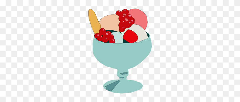 Stay Cool With Free Ice Cream Clip Art - Icecream Scoop Clipart