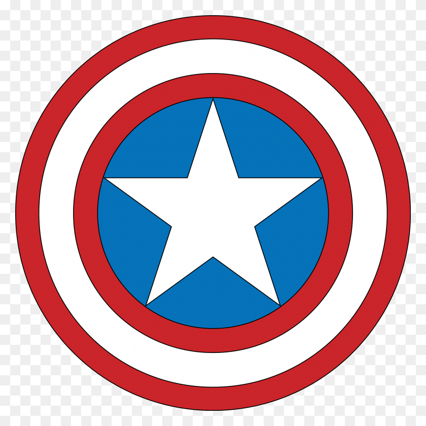 2120x2120 Stay Protected And Ready For Action With This Captain America - Sheild PNG