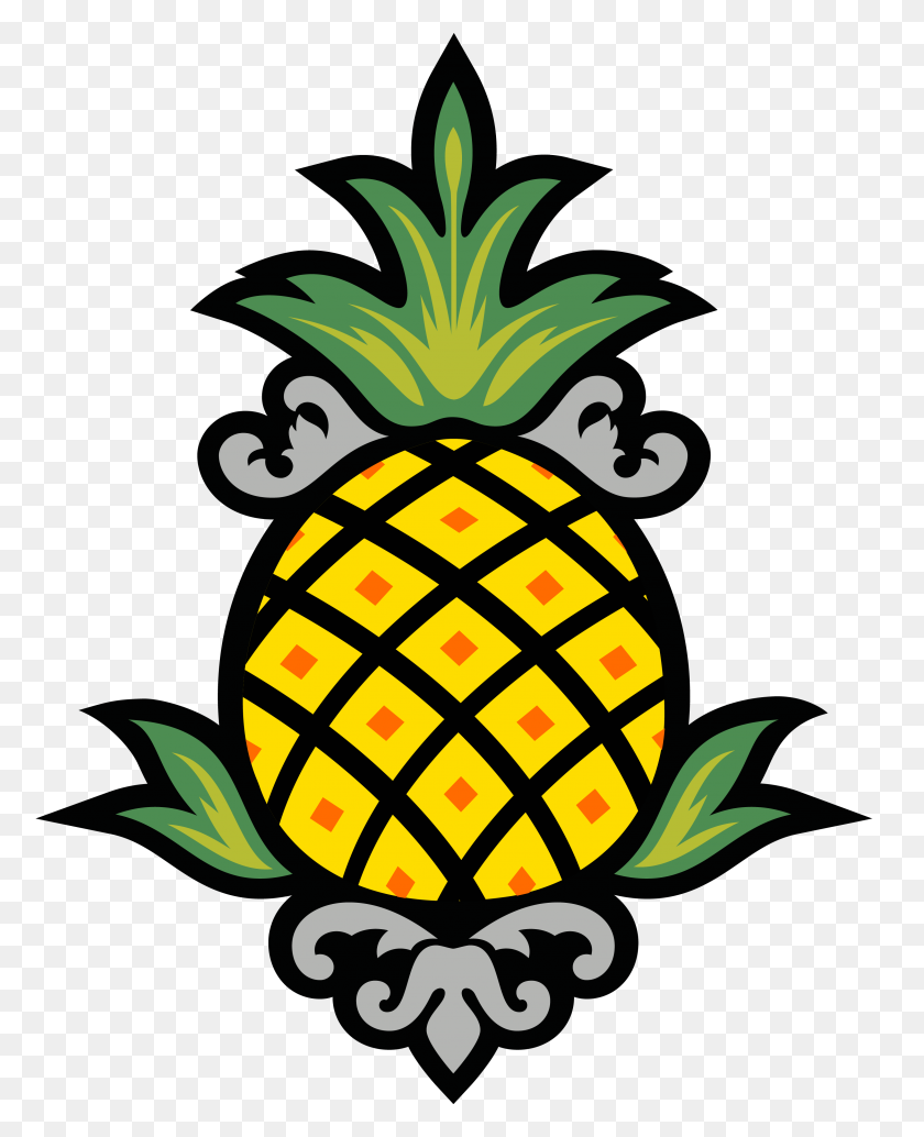 3020x3773 Staypineapple Hotels, Hoteles Boutique - Pinapple Png