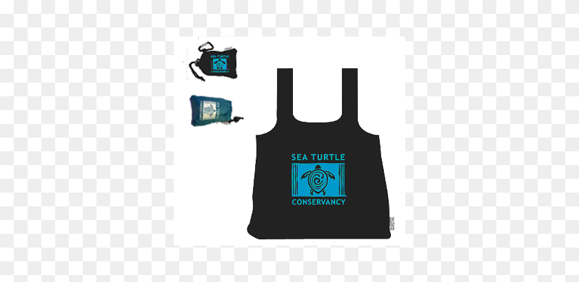 562x350 Stc Eco Friendly Logo Grocery Bag Sea Turtle Conservancy - Grocery Bag PNG