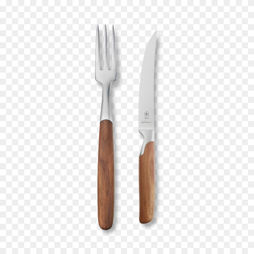 1500x1500 Steak Knife And Fork Set - Knife And Fork PNG