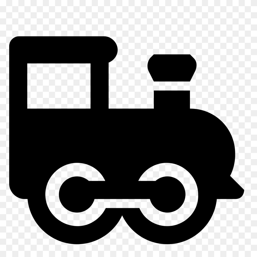 1600x1600 Steam Engine Icon - Train Icon PNG