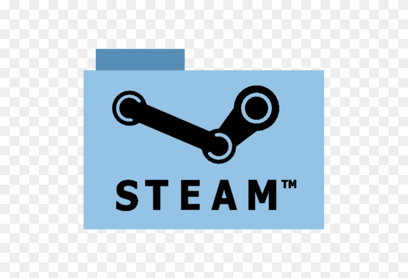 512x512 Steam Folder Icon - Steam Icon PNG