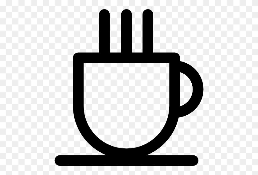 512x512 Steam Icon - Coffee Steam PNG