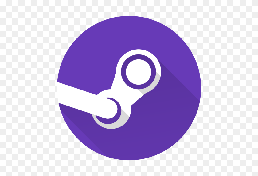 512x512 Steam Icon Free Of Material Inspired Icons - Steam Icon PNG