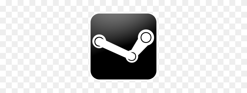 256x256 Steam Icons - Steam Icon PNG