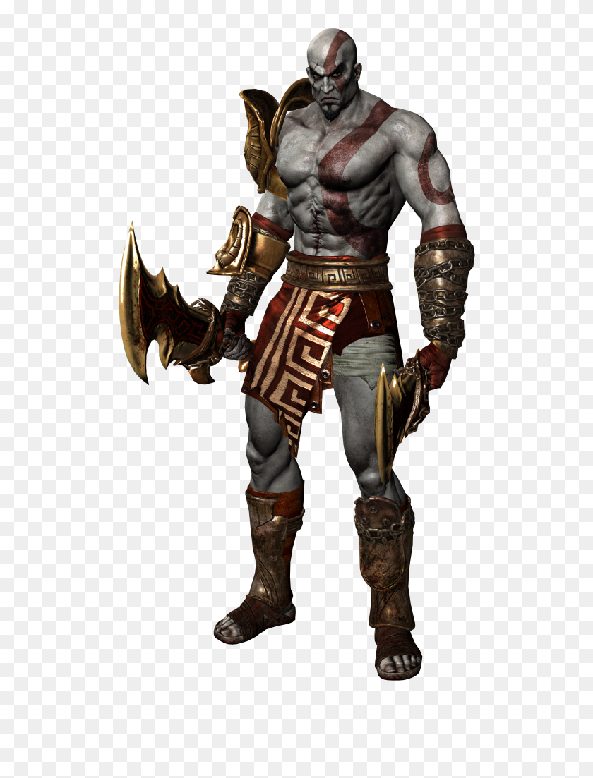 Steam Workshop Kratos God Of War Iii - Kratos PNG