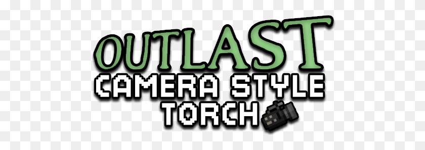 500x237 Steam Workshop Outlast Camera Style Antorcha - Logotipo De Outlast Png