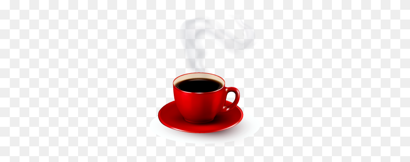 227x272 Steaming Coffee Cup Logo Png - Coffee Steam PNG