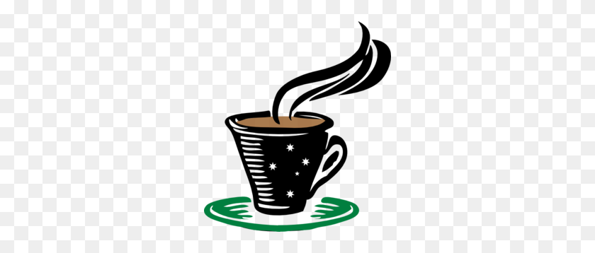 264x298 Steaming Coffee Mug Clipart Clip Art Images - Coffee Mug Clipart Black And White