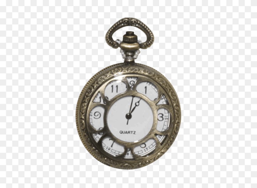 555x555 Steampunk Deluxe Reloj De Bolsillo - Reloj De Bolsillo Png