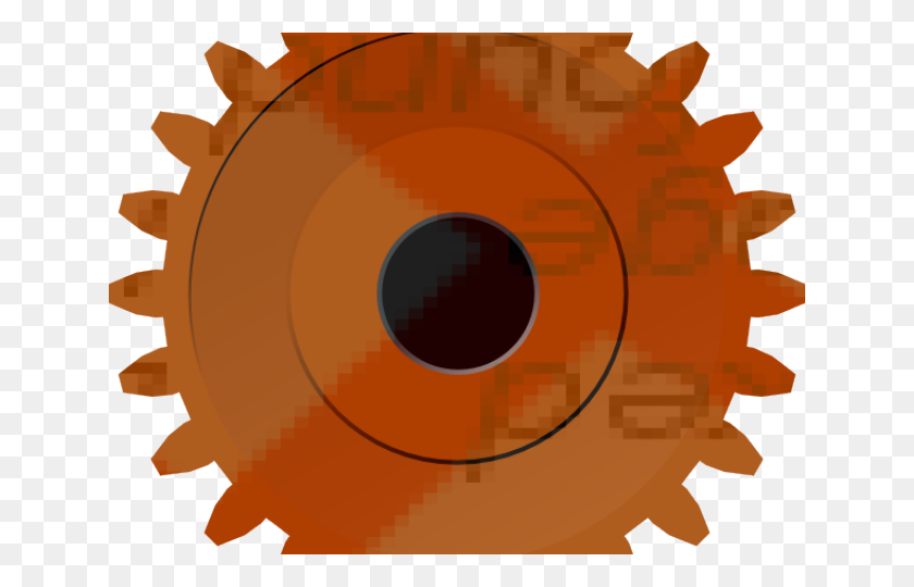 640x480 Steampunk Gear Clipart - Steampunk Clipart