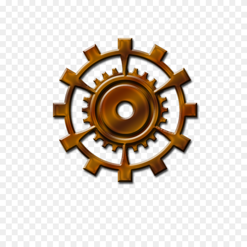 1200x1200 Steampunk Gear Png Image - Steampunk PNG