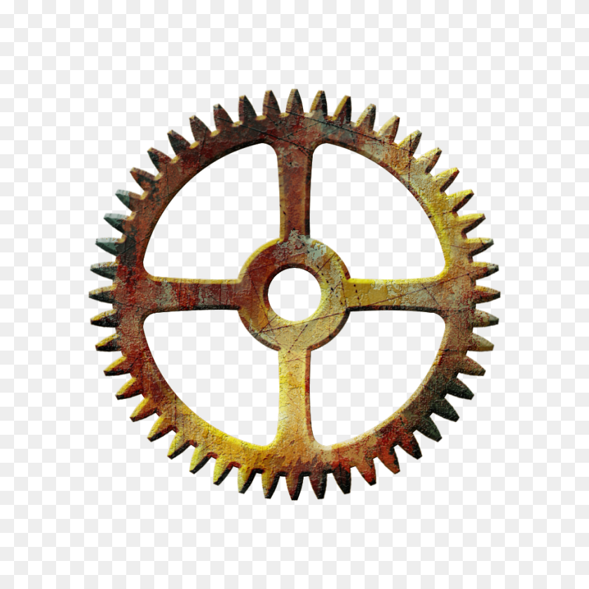 900x900 Steampunk Gear Png Images Transparent Free Download - Steampunk Gears PNG