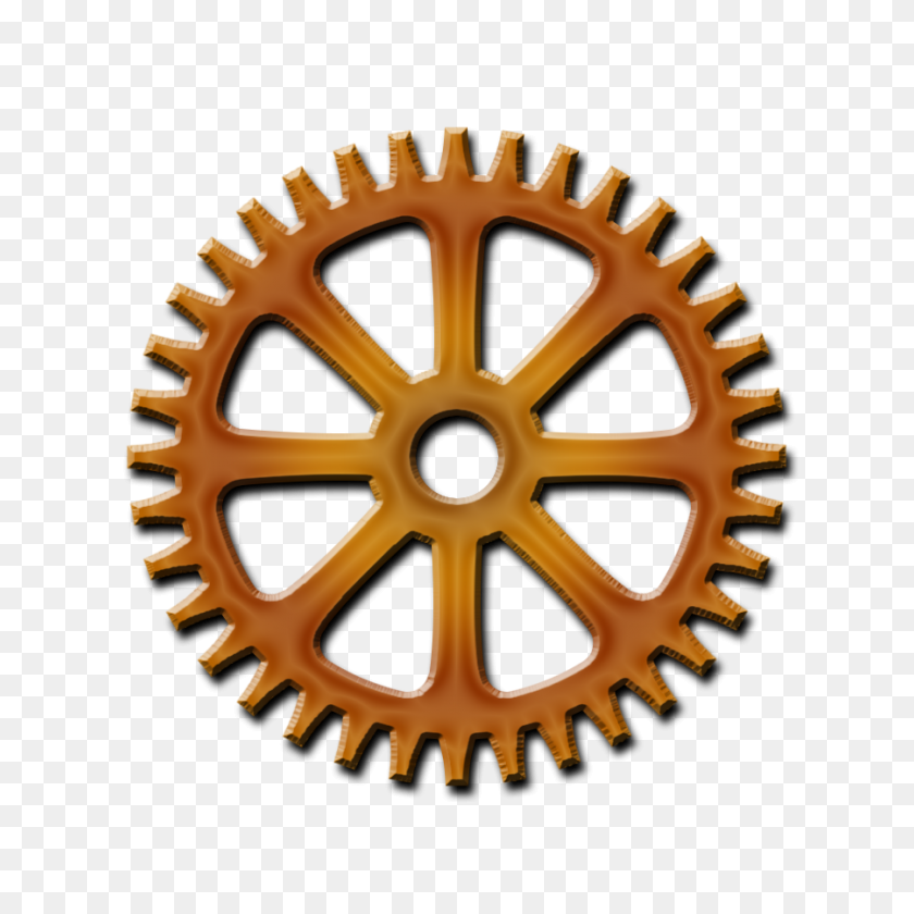 900x900 Steampunk Gear Png Images Transparent Free Download - Gear PNG