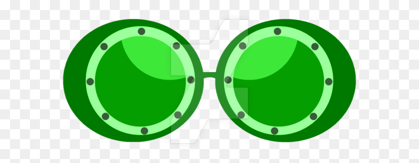 600x268 Steampunk Green Lantern Goggles Test - Steampunk Goggles Clipart