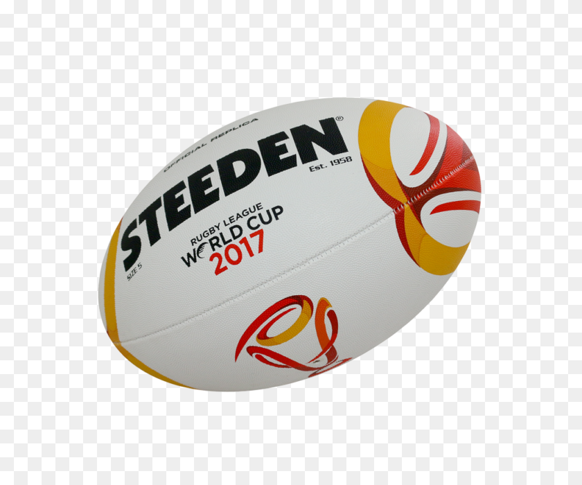 640x640 Steeden Rlwc Official Replica Nrl Rugby Match Ball Size - Rugby Ball PNG