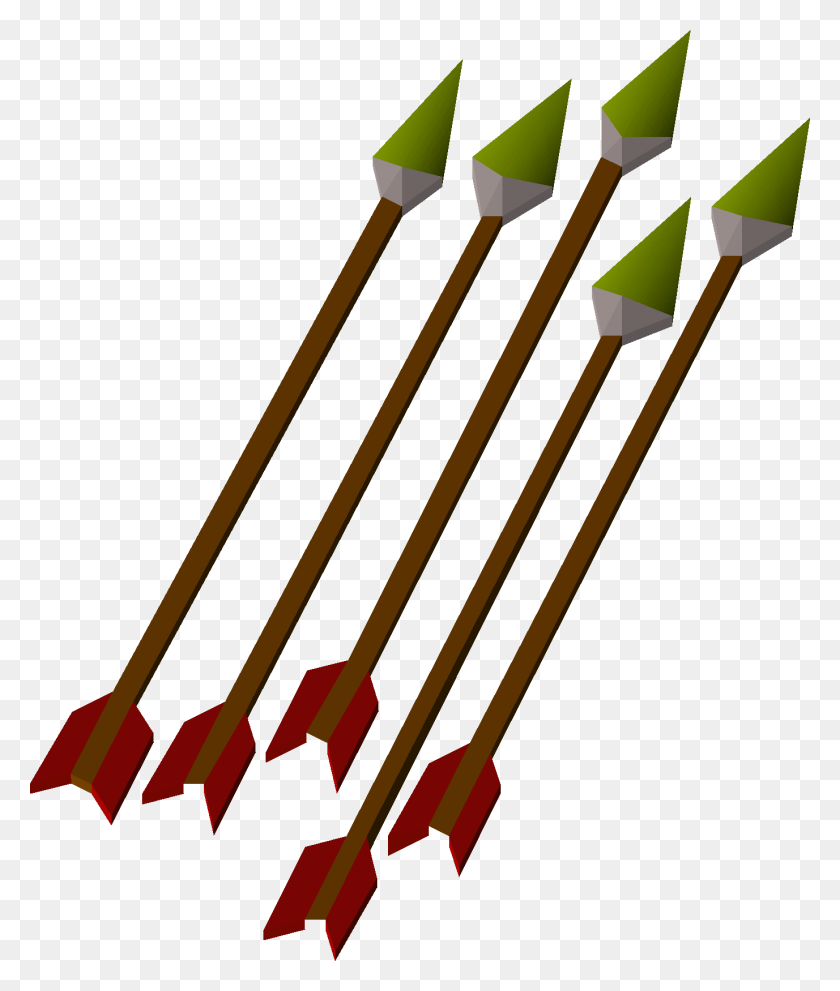 1377x1645 Steel Arrow Old School Runescape Wiki Fandom Powered - Arrow Feather Clipart